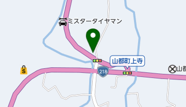 相浦モータースの地図画像