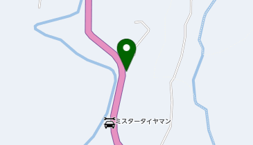 甲斐自動車の地図画像
