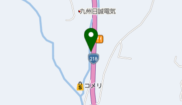 ニコニコモータース矢部店の地図画像