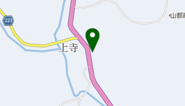 矢部自動車整備工場の地図画像