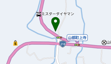 榊鈑金塗装の地図画像