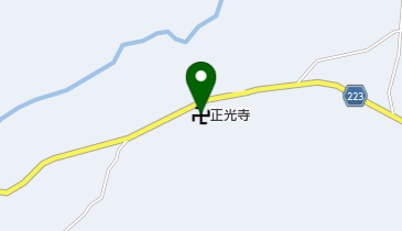 正光寺の地図画像