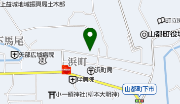 山都酒造株式会社の地図画像