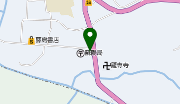 肉のみやべの地図画像