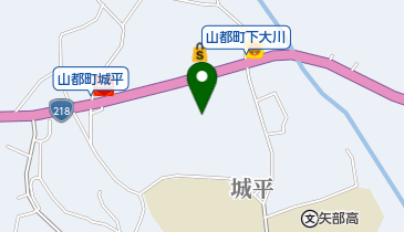 有限会社イワタフード矢部店の地図画像