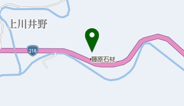 藤原石材工業の地図画像