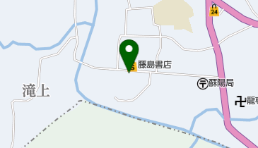 中原鮮魚の地図画像