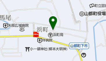 吉田鮮魚の地図画像