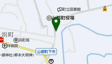 石原タイヤの地図画像