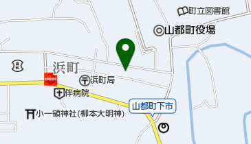 山村茶舗の地図画像