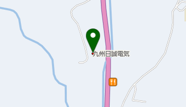 九州日誠電氣株式会社の地図画像