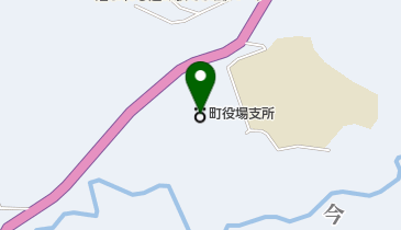 山都町立図書館 蘇陽分館の地図画像