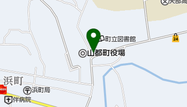 矢部葬儀社の地図画像