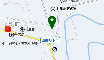 橋本はり灸院の地図画像