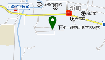 安永鍼灸整骨院の地図画像