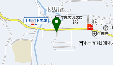 すずらん美容室の地図画像