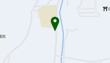 田上美容室の地図画像