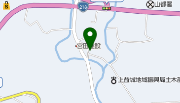 美容室ラフィーヌの地図画像