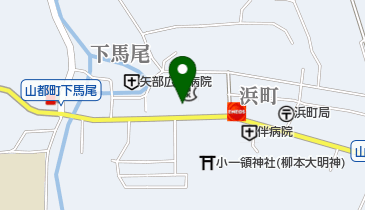 ヘアスタジオ・和の地図画像