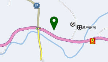 渡辺美容室の地図画像