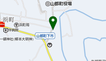 浜町歯科医院の地図画像