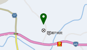 山都もみじ薬局の地図画像