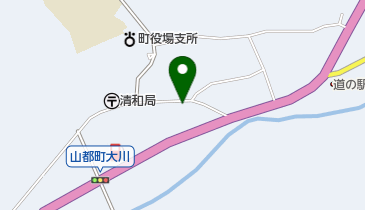 加藤理容店の地図画像