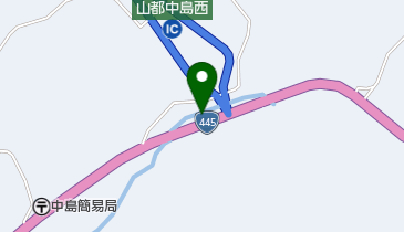 高松理美容店の地図画像