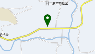 田上理容店の地図画像