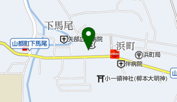 藤川理容店の地図画像