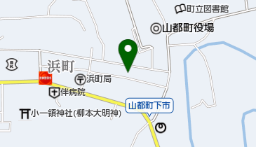 ヘアーサロンウエノの地図画像