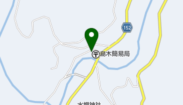 松本理容店の地図画像