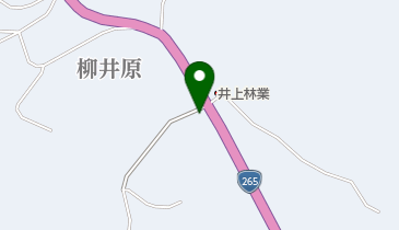 井上林業の地図画像