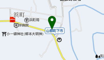 ときわ食堂の地図画像