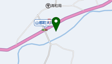 山都町 清和体育館の地図画像