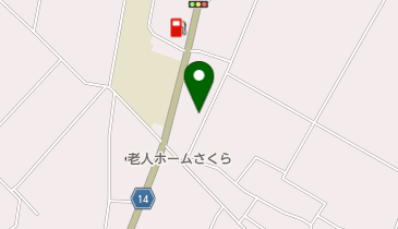 中島マッサージ院の地図画像