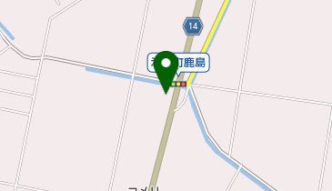 藤井衣料品店の地図画像