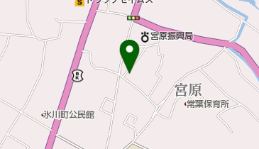 老人介護デイサービス木香の地図画像