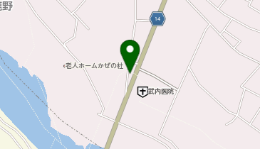 黒田商会の地図画像