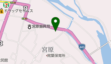 那須酒店の地図画像