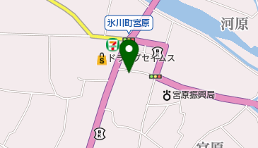 氷川燃料有限会社の地図画像