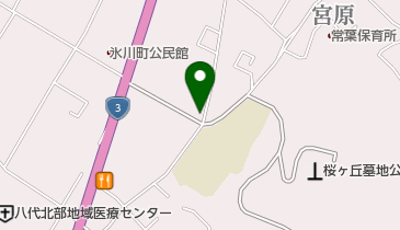 有限会社氷川サッシの地図画像