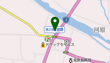 有限会社大川家具の地図画像