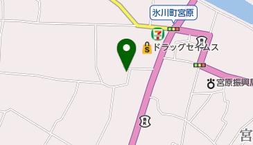 宮田編物教室の地図画像