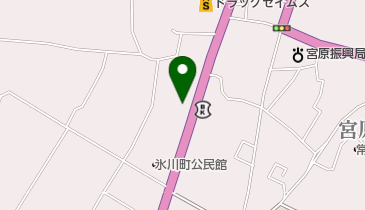 有限会社四宮商会の地図画像