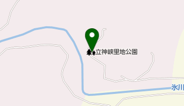 立神峡公園管理棟の地図画像
