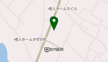 藤井建設株式会社の地図画像