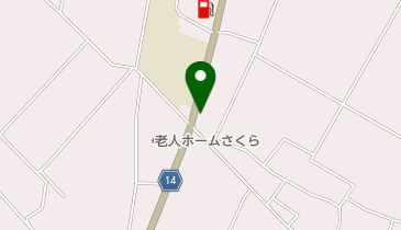 辛川サイクルの地図画像