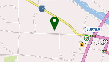 宮原三神宮の地図画像