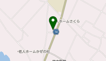 野口整経場の地図画像